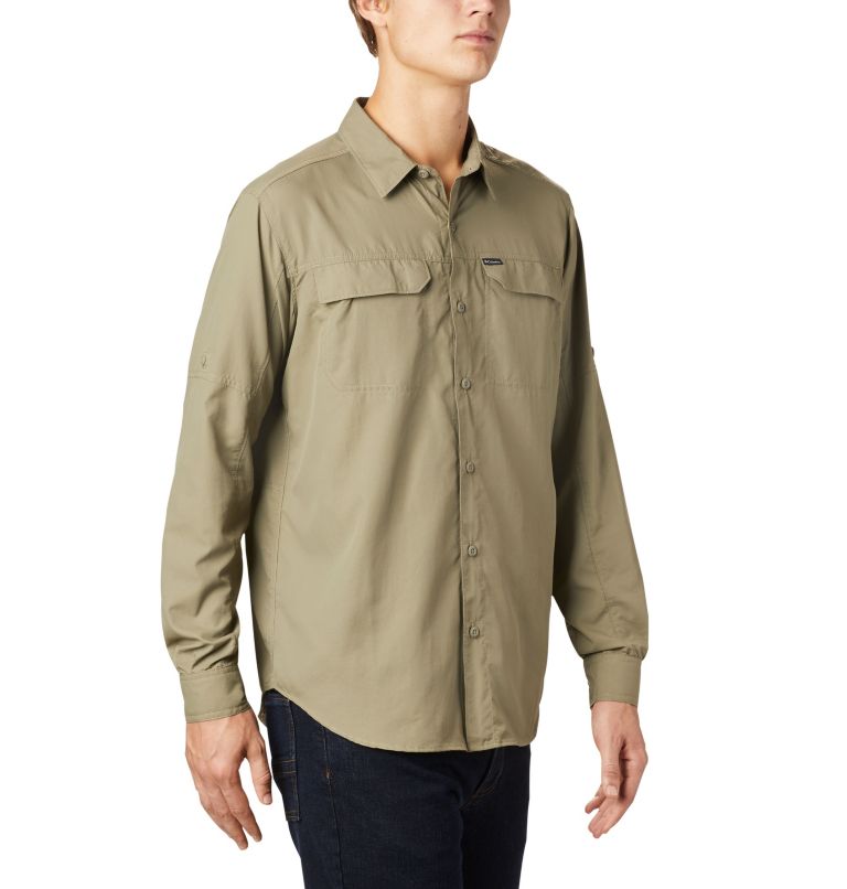 Columbia Silver Ridge II Men Shirts | ZBFQOX-189