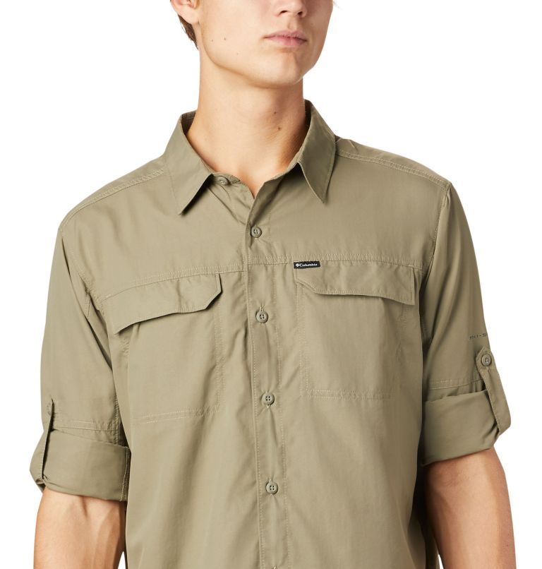 Columbia Silver Ridge II Men Shirts | ZBFQOX-189