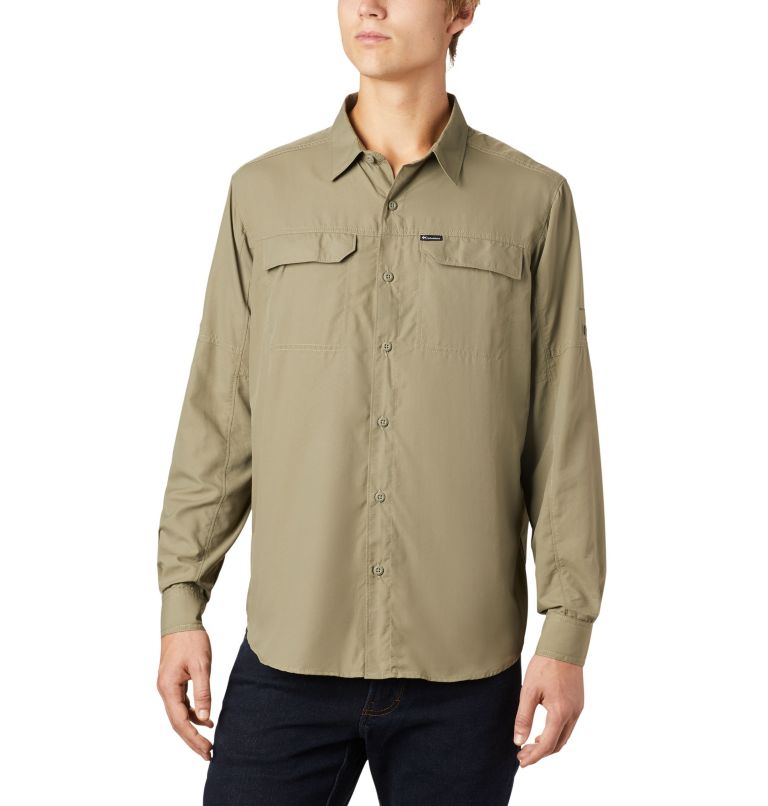 Columbia Silver Ridge II Men Shirts | ZBFQOX-189