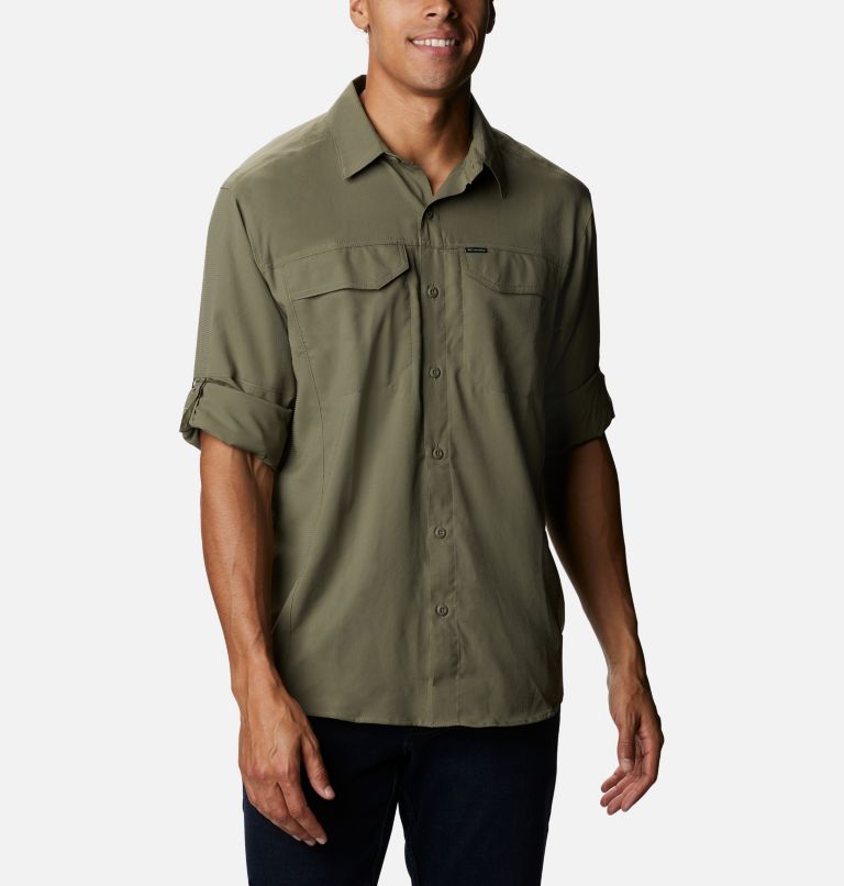 Columbia Silver Ridge Lite Men Shirts | KUGLSZ-643