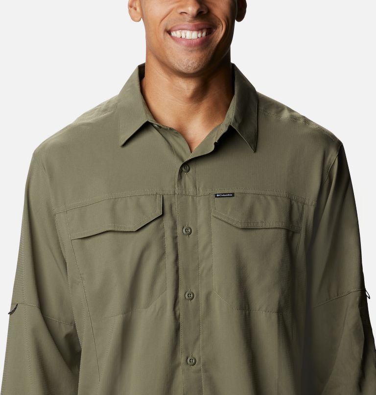 Columbia Silver Ridge Lite Men Shirts | KUGLSZ-643