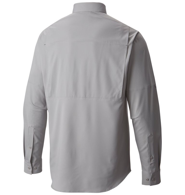 Columbia Silver Ridge Lite Men Shirts | OZVABU-897