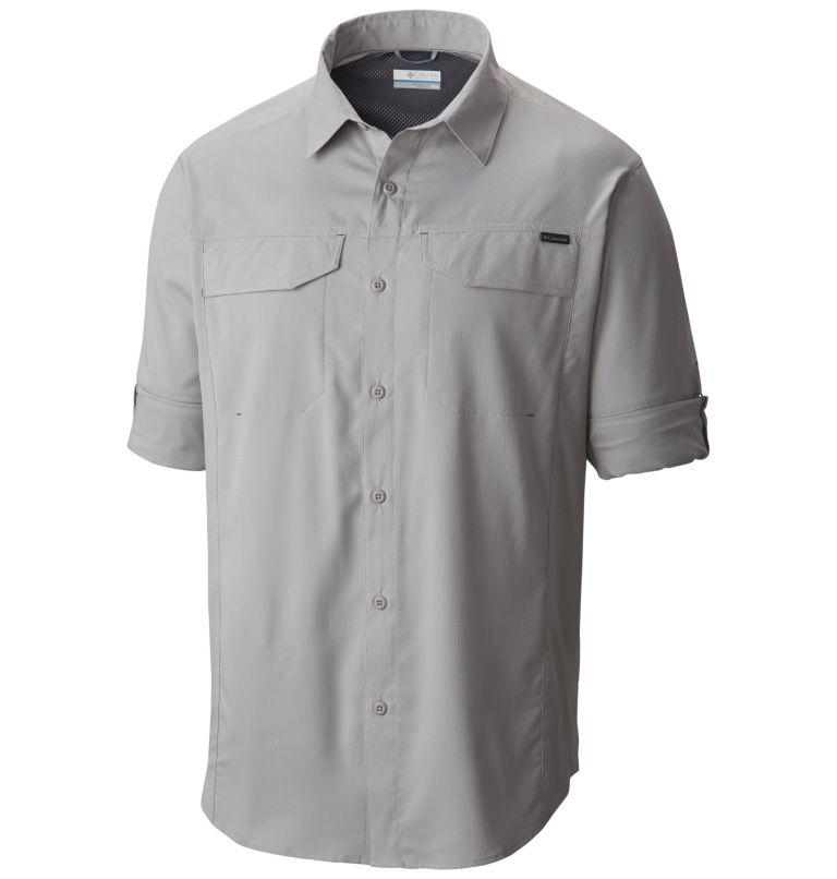 Columbia Silver Ridge Lite Men Shirts | OZVABU-897