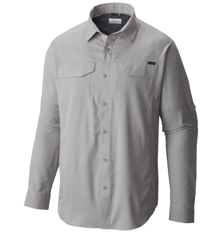 Columbia Silver Ridge Lite Men Shirts | OZVABU-897