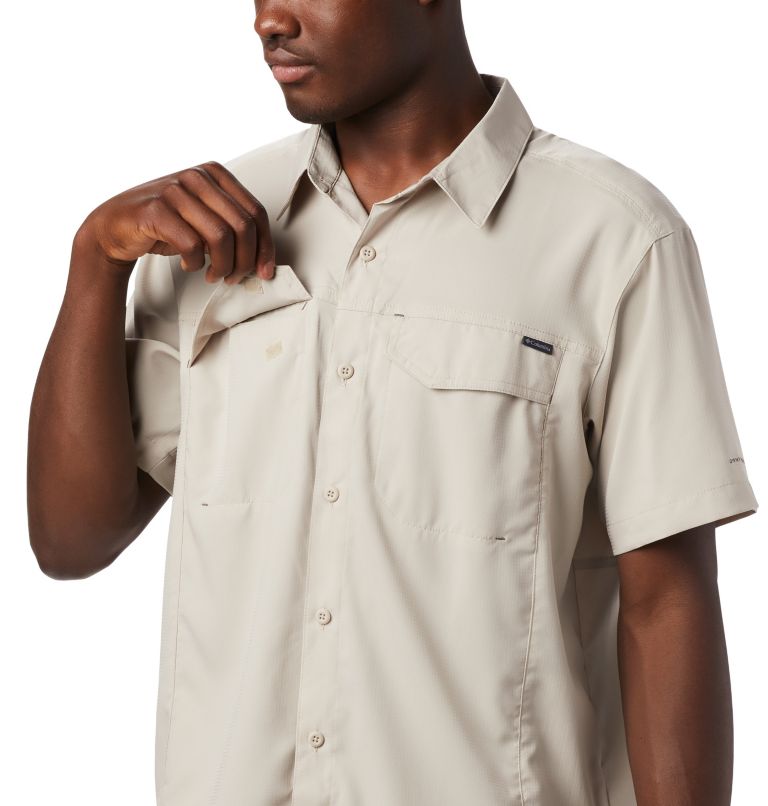 Columbia Silver Ridge Lite Men Shirts | OAUCKV-485