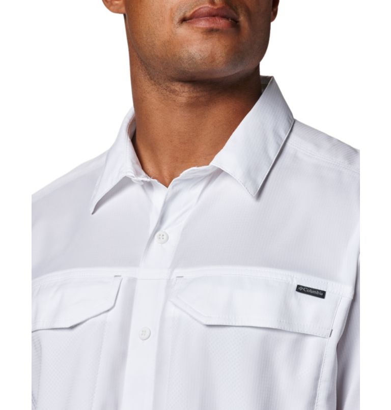 Columbia Silver Ridge Lite Men Shirts | PLGBEF-596