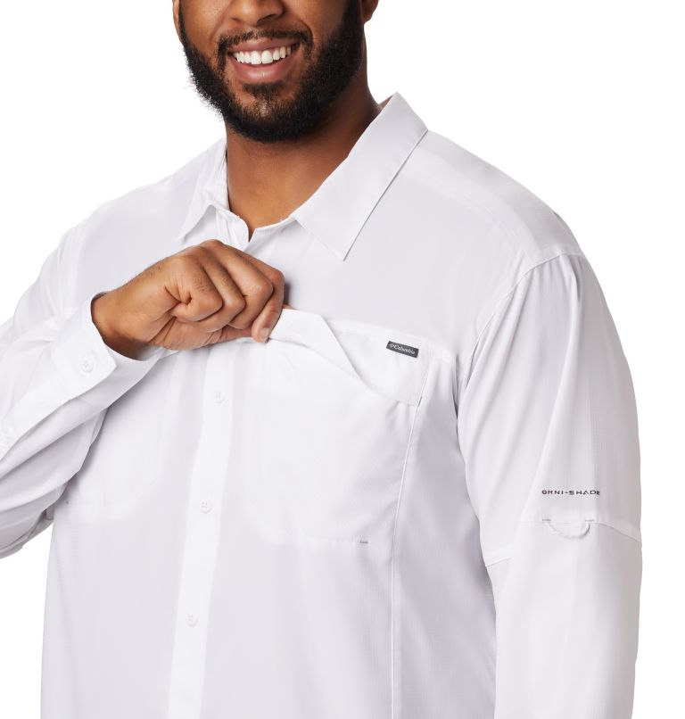 Columbia Silver Ridge Lite Men Shirts | PLGBEF-596