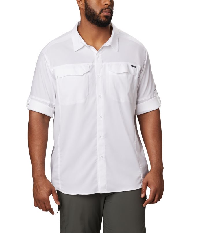 Columbia Silver Ridge Lite Men Shirts | PLGBEF-596