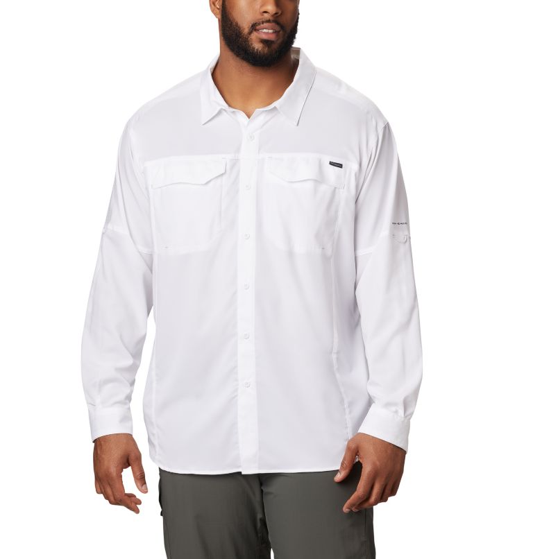 Columbia Silver Ridge Lite Men Shirts | PLGBEF-596