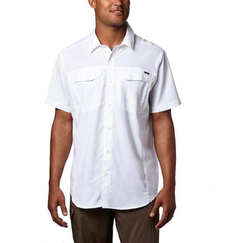 Columbia Silver Ridge Lite Men Shirts | RDPHAG-304