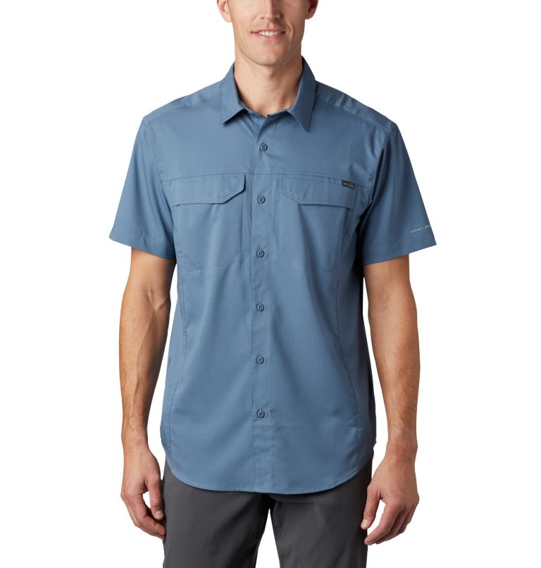 Columbia Silver Ridge Lite Men Shirts | RAHOQP-054