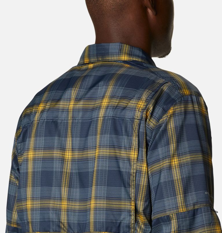 Columbia Silver Ridge Lite Plaid Men Shirts | LSIPMO-187