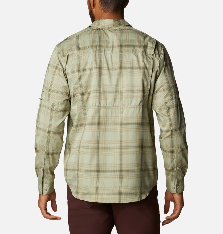 Columbia Silver Ridge Lite Plaid Men Shirts | GLYVNF-408