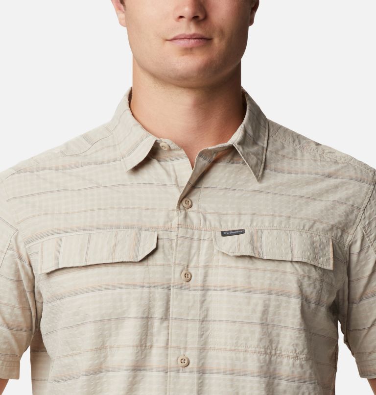 Columbia Silver Ridge Men Shirts | PBOJFQ-931