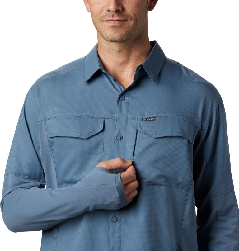 Columbia Silver Ridge Men Shirts | SYUEXT-910