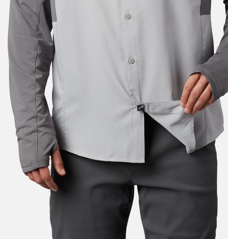 Columbia Silver Ridge Men Shirts | ZNPDRE-519