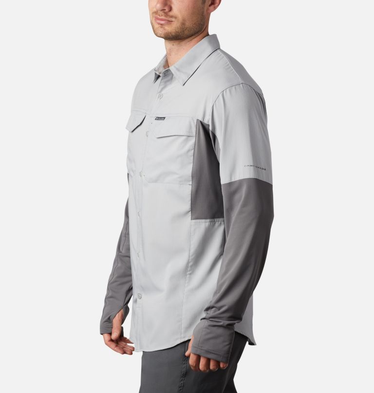 Columbia Silver Ridge Men Shirts | ZNPDRE-519