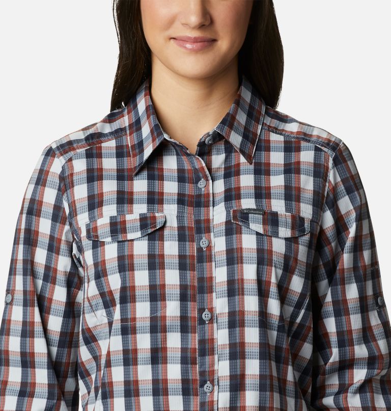 Columbia Silver Ridge Women Shirts | AGFSDN-738