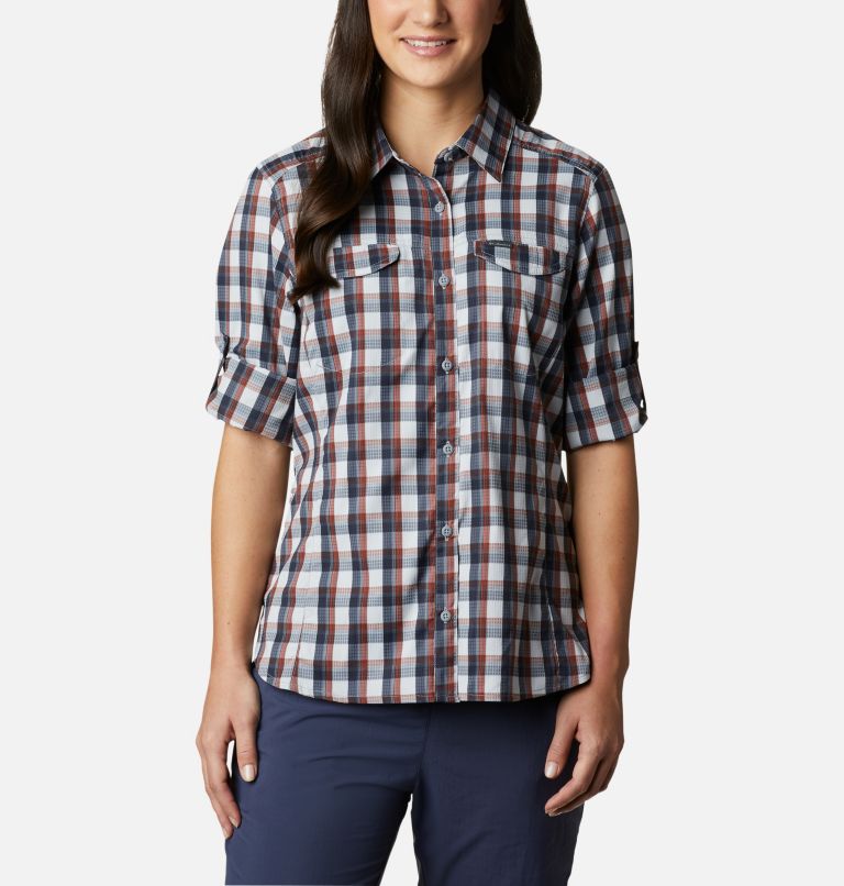 Columbia Silver Ridge Women Shirts | AGFSDN-738