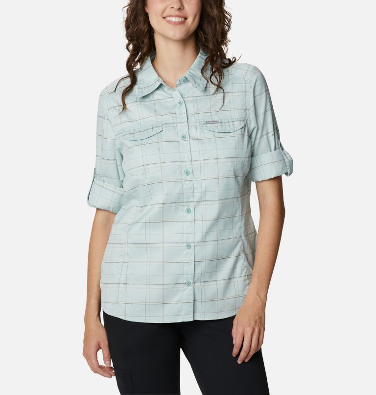 Columbia Silver Ridge Women Shirts | BHYPTC-362