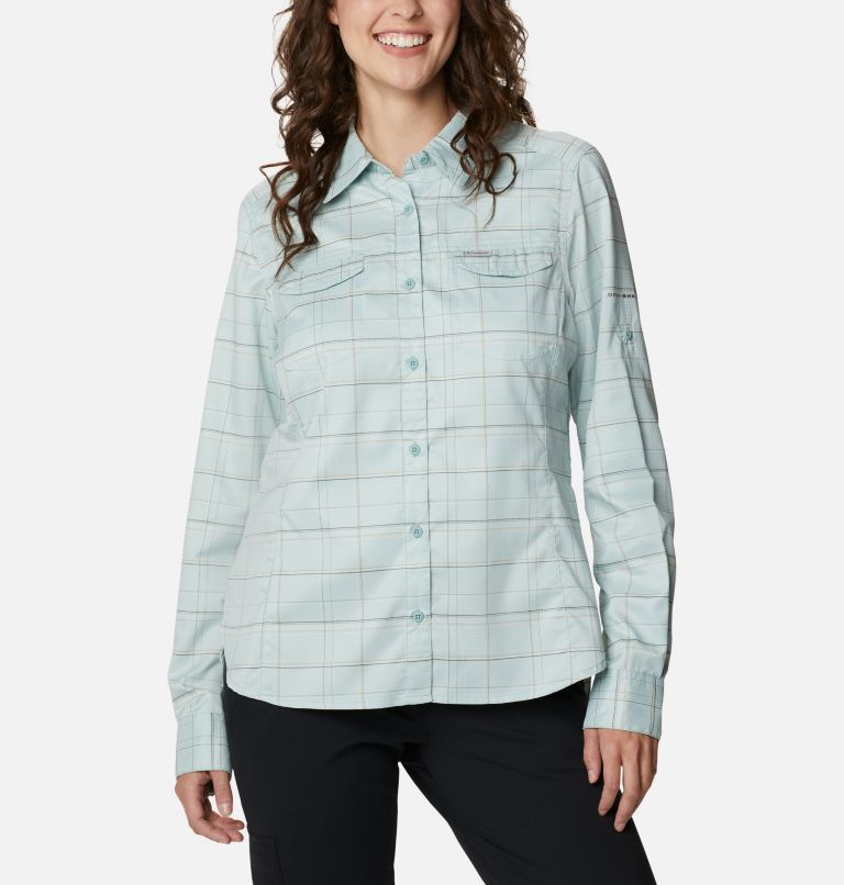 Columbia Silver Ridge Women Shirts | BHYPTC-362