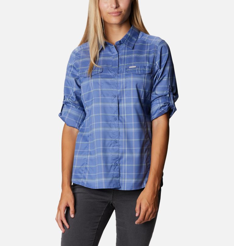 Columbia Silver Ridge Women Shirts | EXWCNI-819