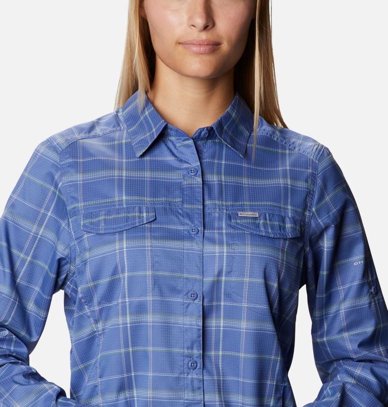 Columbia Silver Ridge Women Shirts | EXWCNI-819