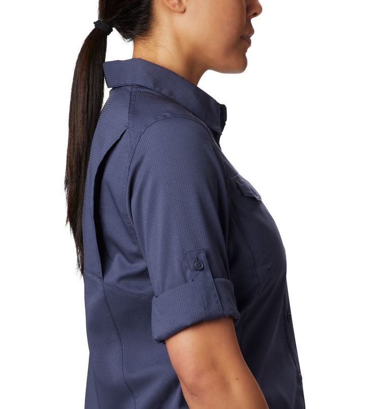 Columbia Silver Ridge Women Shirts | HWAVZQ-259