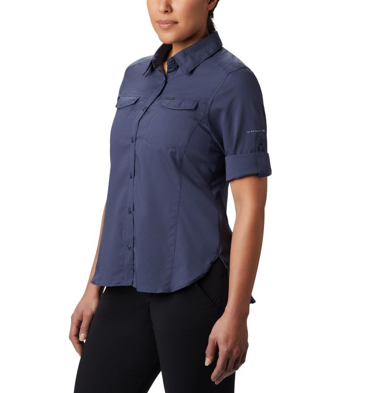 Columbia Silver Ridge Women Shirts | HWAVZQ-259