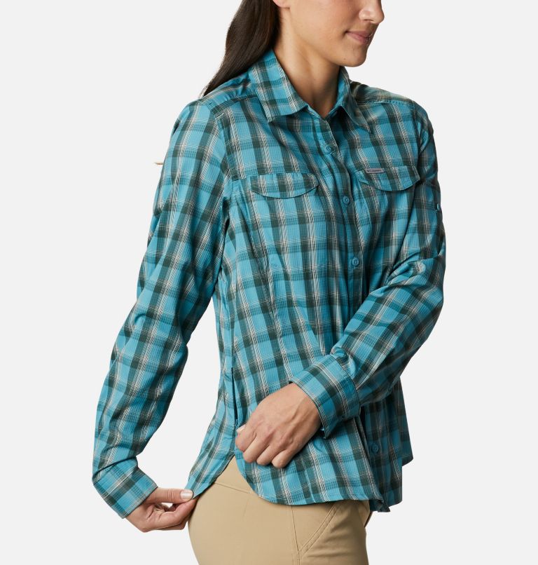 Columbia Silver Ridge Women Shirts | KGCUEW-841