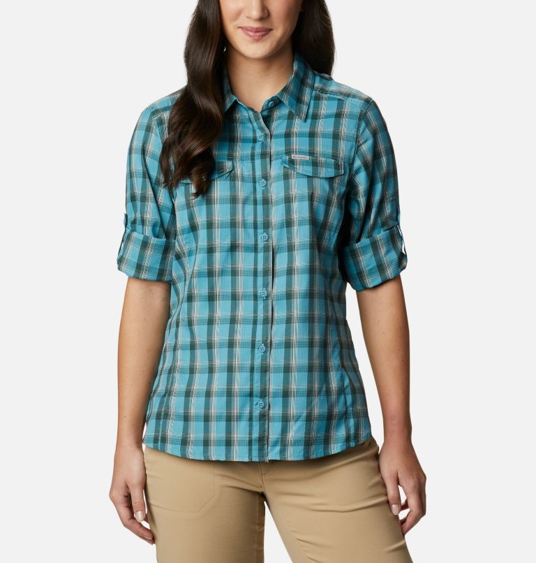 Columbia Silver Ridge Women Shirts | KGCUEW-841