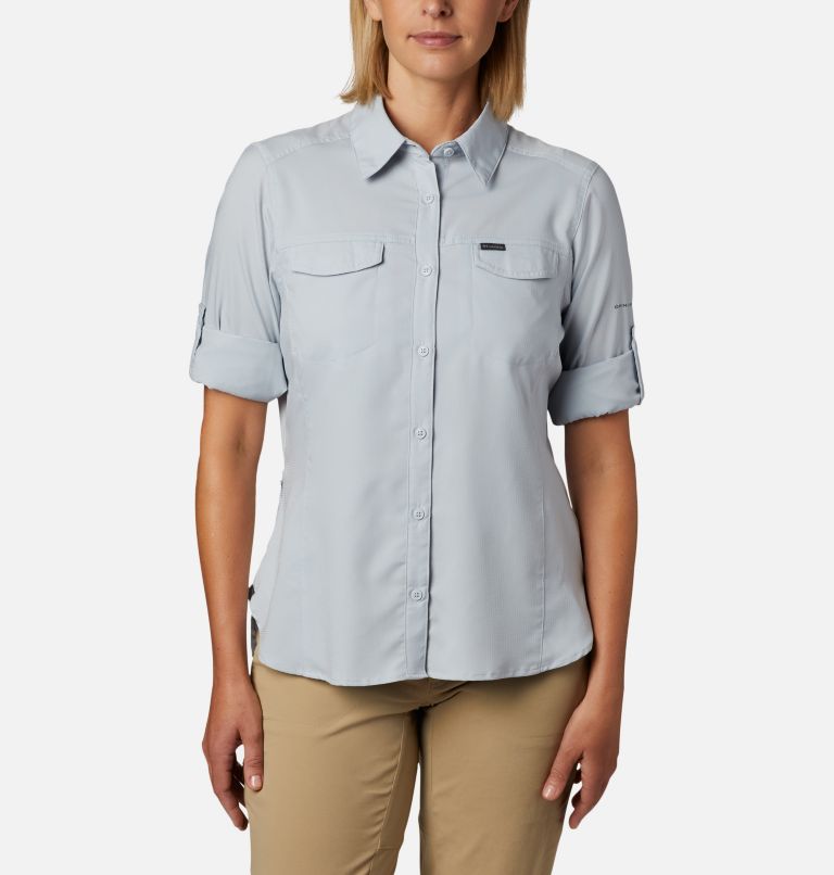 Columbia Silver Ridge Women Shirts | PMLJYW-457