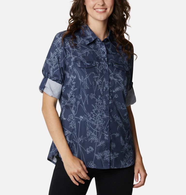 Columbia Silver Ridge Women Shirts | PTYWFL-720