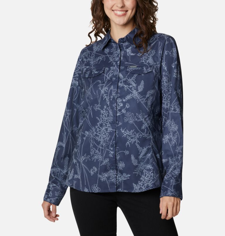 Columbia Silver Ridge Women Shirts | PTYWFL-720