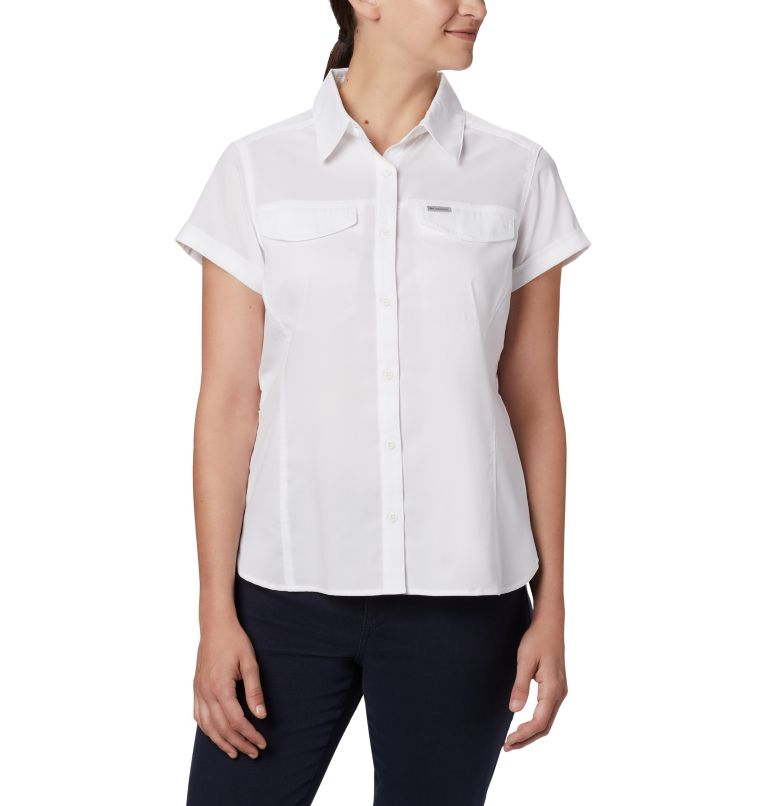 Columbia Silver Ridge Women Shirts | PUTOZR-365