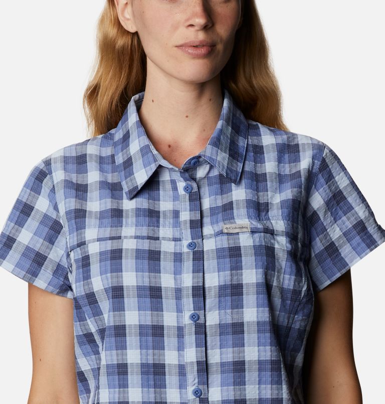 Columbia Silver Ridge Women Shirts | QITKGE-072