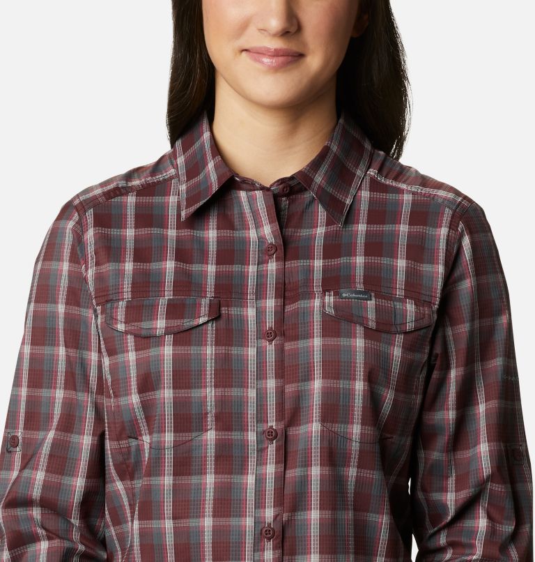 Columbia Silver Ridge Women Shirts | RDGNAM-209