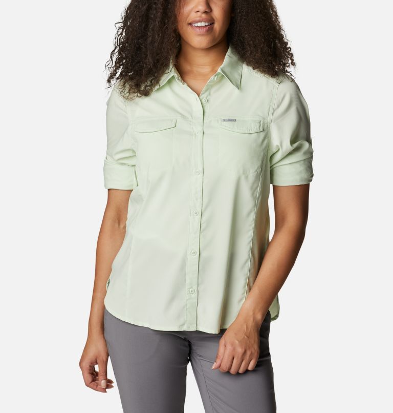 Columbia Silver Ridge Women Shirts | VWEQOJ-528