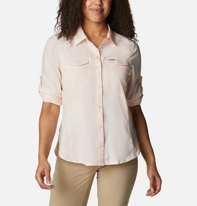 Columbia Silver Ridge Women Shirts | XHNIGR-697