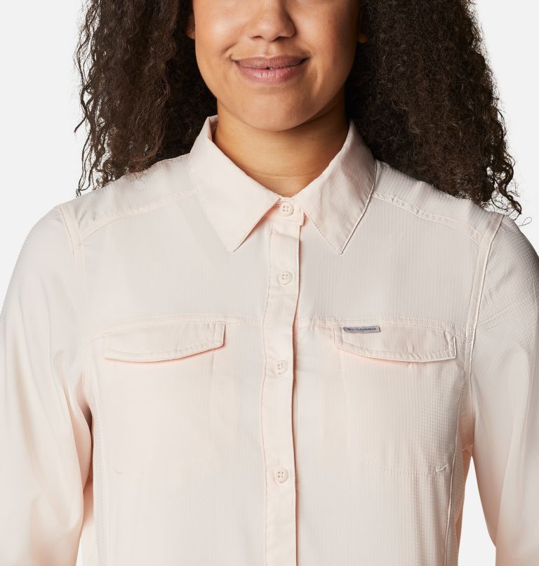 Columbia Silver Ridge Women Shirts | XHNIGR-697