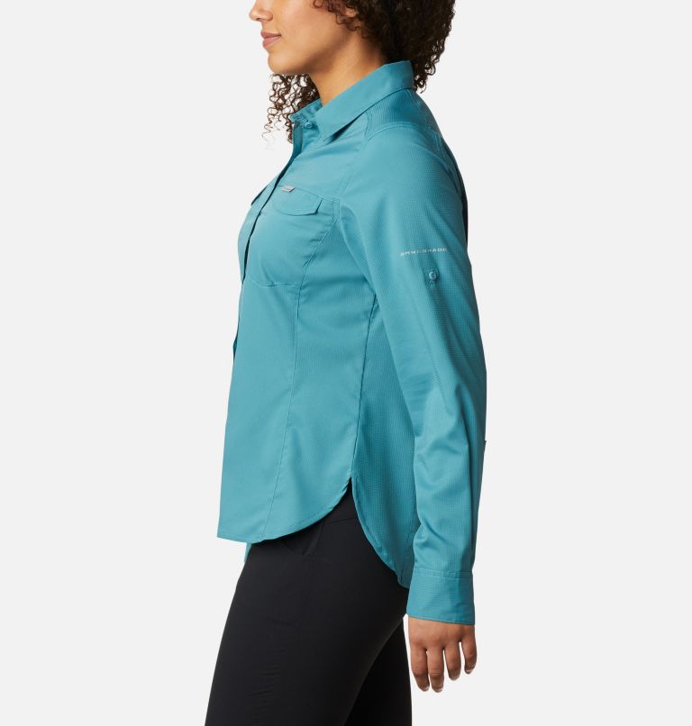 Columbia Silver Ridge Women Shirts | XSAQCF-159