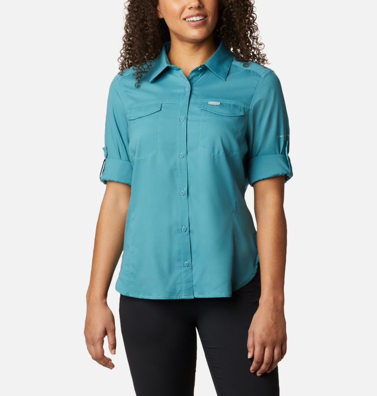 Columbia Silver Ridge Women Shirts | XSAQCF-159