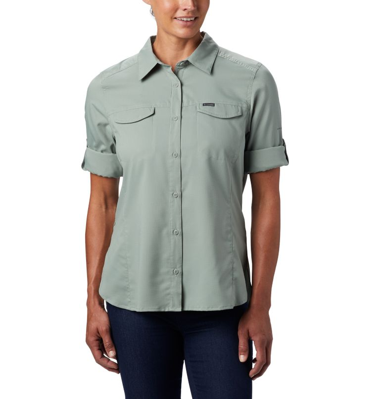 Columbia Silver Ridge Women Shirts | YEITAX-148