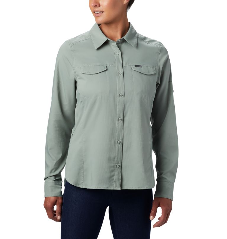 Columbia Silver Ridge Women Shirts | YEITAX-148