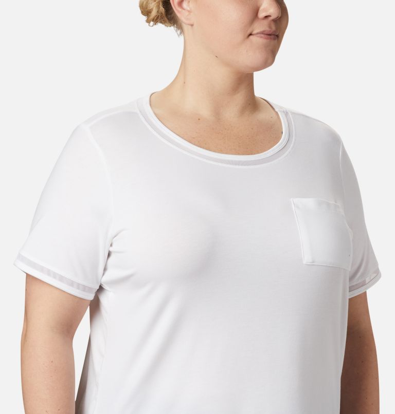 Columbia Slack Water Women T-Shirts | DZFETH-936