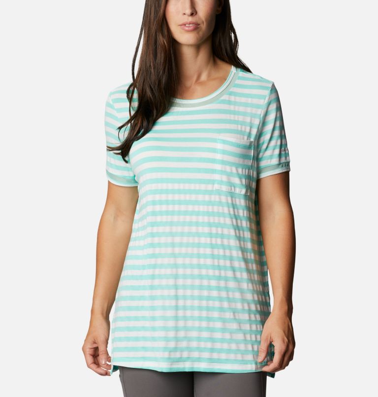 Columbia Slack Water Women T-Shirts | SBFHEU-280