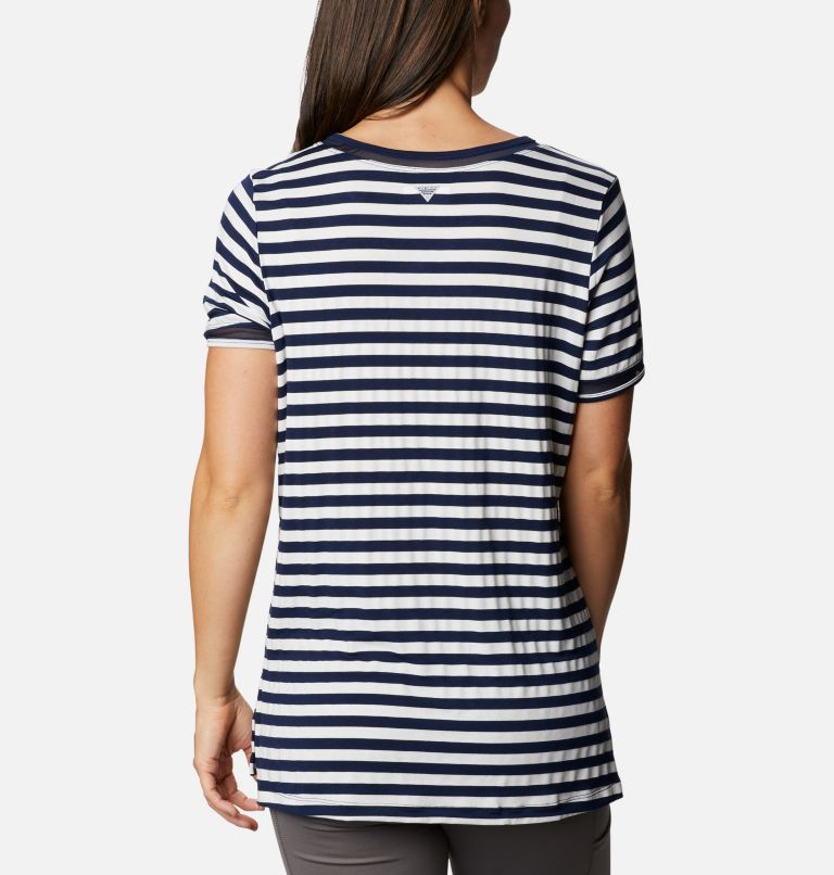 Columbia Slack Water Women T-Shirts | ZKAJGE-368