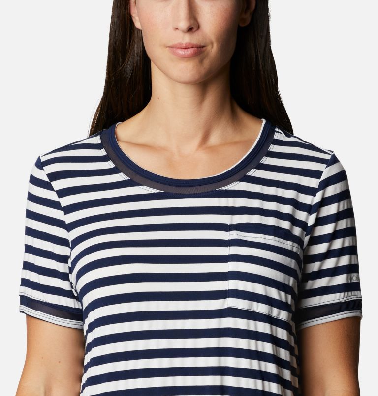 Columbia Slack Water Women T-Shirts | ZKAJGE-368