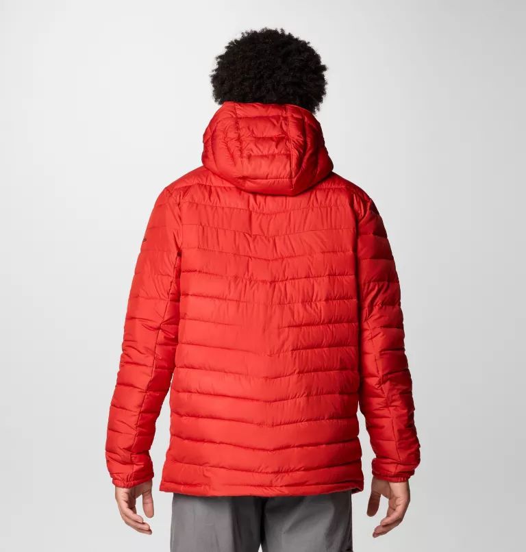 Columbia Slope Edge™ II Men Hooded Jackets Red | TVEJLX-901