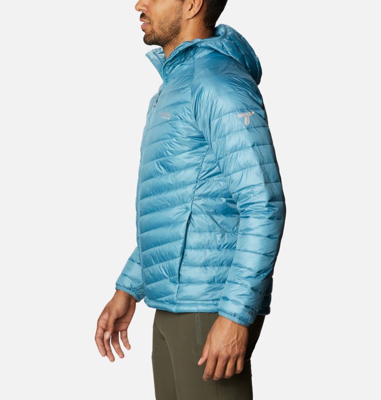 Columbia Snow Country Men Hooded Jackets | SFJBDU-150